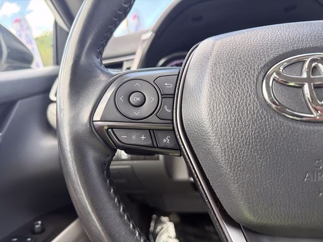 2024 Ice Cap Toyota Camry SE FWD Sedan