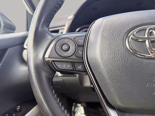 2024 Ice Cap Toyota Camry SE FWD Sedan