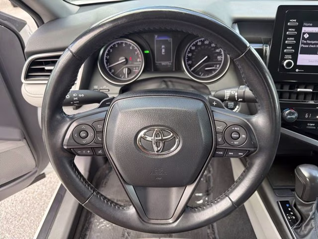 2024 Ice Cap Toyota Camry SE FWD Sedan