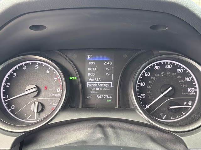 2024 Ice Cap Toyota Camry SE FWD Sedan