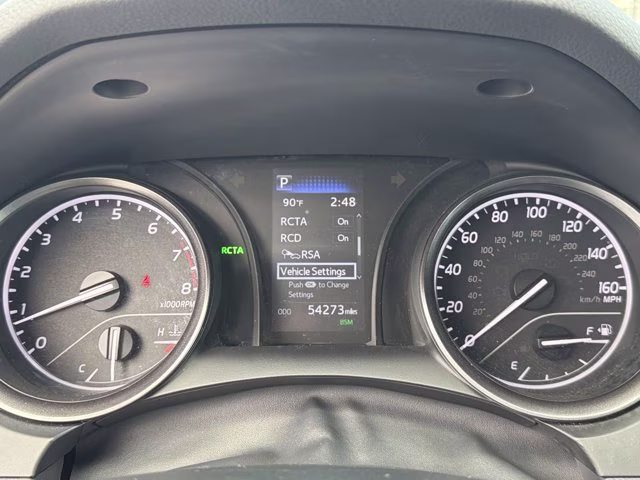 2024 Ice Cap Toyota Camry SE FWD Sedan