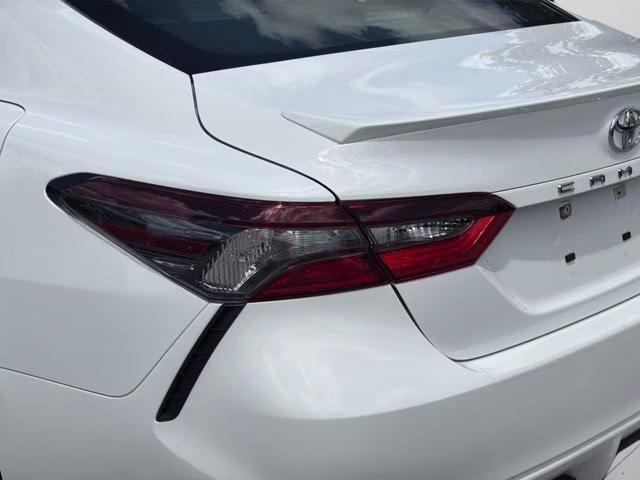 2024 Ice Cap Toyota Camry SE FWD Sedan