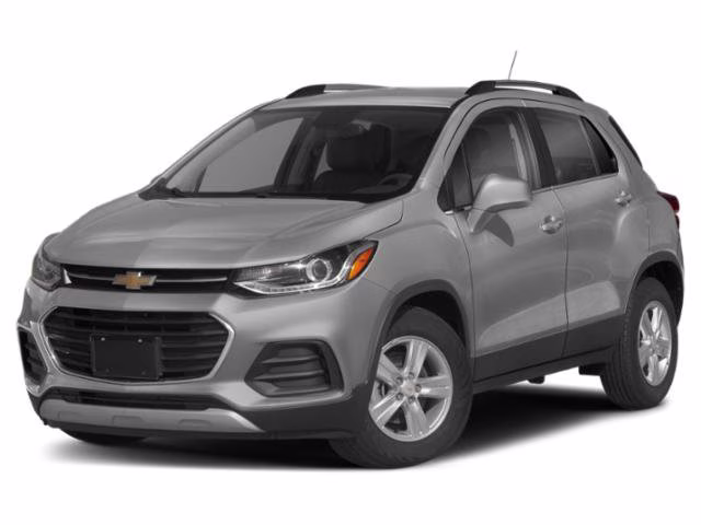 2022 Silver Ice Metallic Chevrolet Trax LT FWD SUV