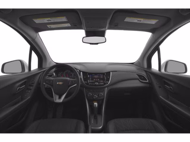 2022 Silver Ice Metallic Chevrolet Trax LT FWD SUV