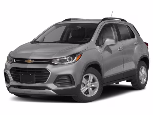 2022 Silver Ice Metallic Chevrolet Trax LT FWD SUV