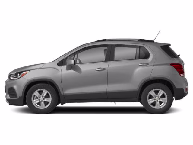 2022 Silver Ice Metallic Chevrolet Trax LT FWD SUV