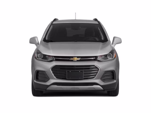 2022 Silver Ice Metallic Chevrolet Trax LT FWD SUV