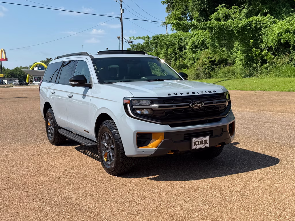 2025 Glacier Gray Metallic TriCoat Ford Expedition Tremor 4X4 SUV