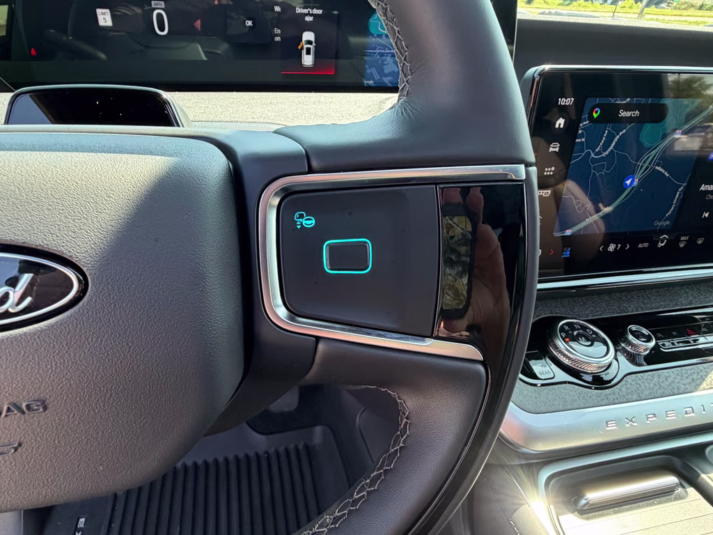2025 Glacier Gray Metallic TriCoat Ford Expedition Tremor 4X4 SUV