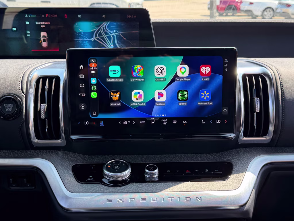 2025 Glacier Gray Metallic TriCoat Ford Expedition Tremor 4X4 SUV