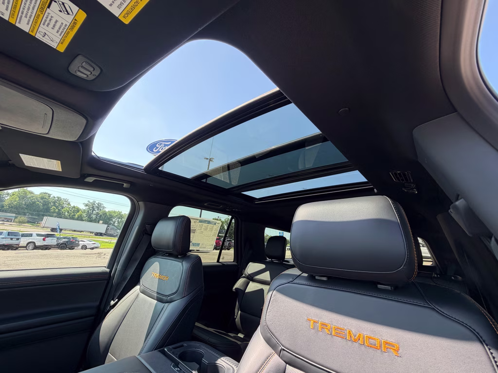 2025 Glacier Gray Metallic TriCoat Ford Expedition Tremor 4X4 SUV