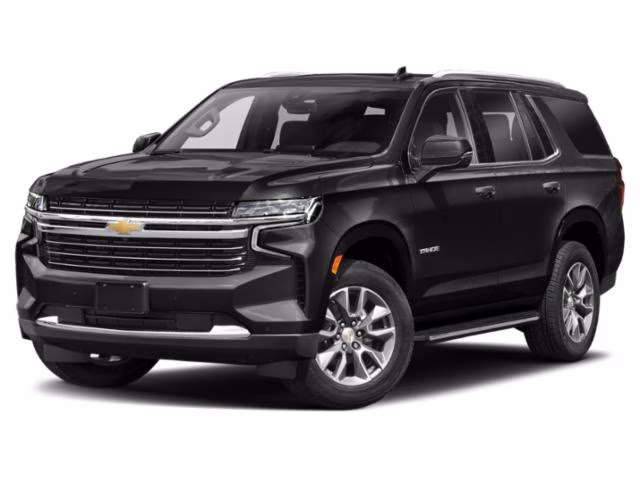 2021 Black Chevrolet Tahoe LT 4X4 Crossover