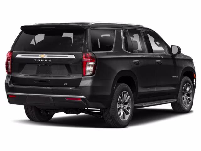 2021 Black Chevrolet Tahoe LT 4X4 Crossover