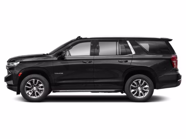 2021 Black Chevrolet Tahoe LT 4X4 Crossover