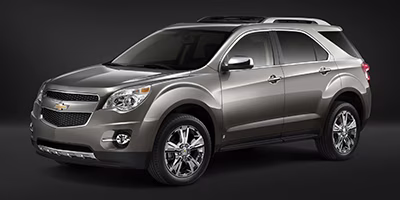 2015 White Chevrolet Equinox 1LT FWD Crossover