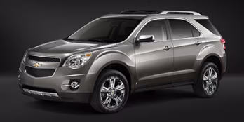 2015 White Chevrolet Equinox 1LT FWD Crossover