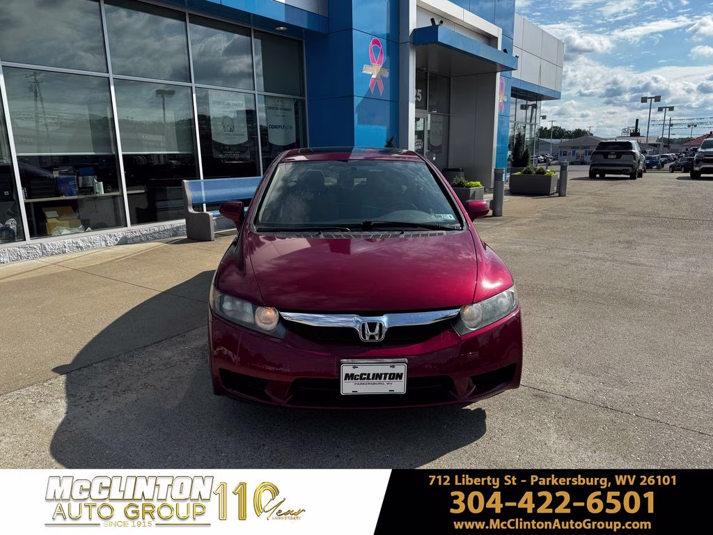 Used 2011 Honda Civic EX with VIN 2HGFA1F84BH532815 for sale in Parkersburg, WV