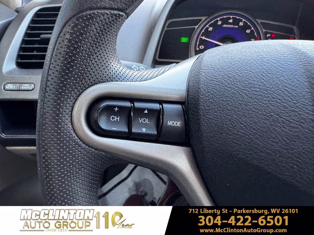 2011 Red Honda Civic EX FWD Sedan