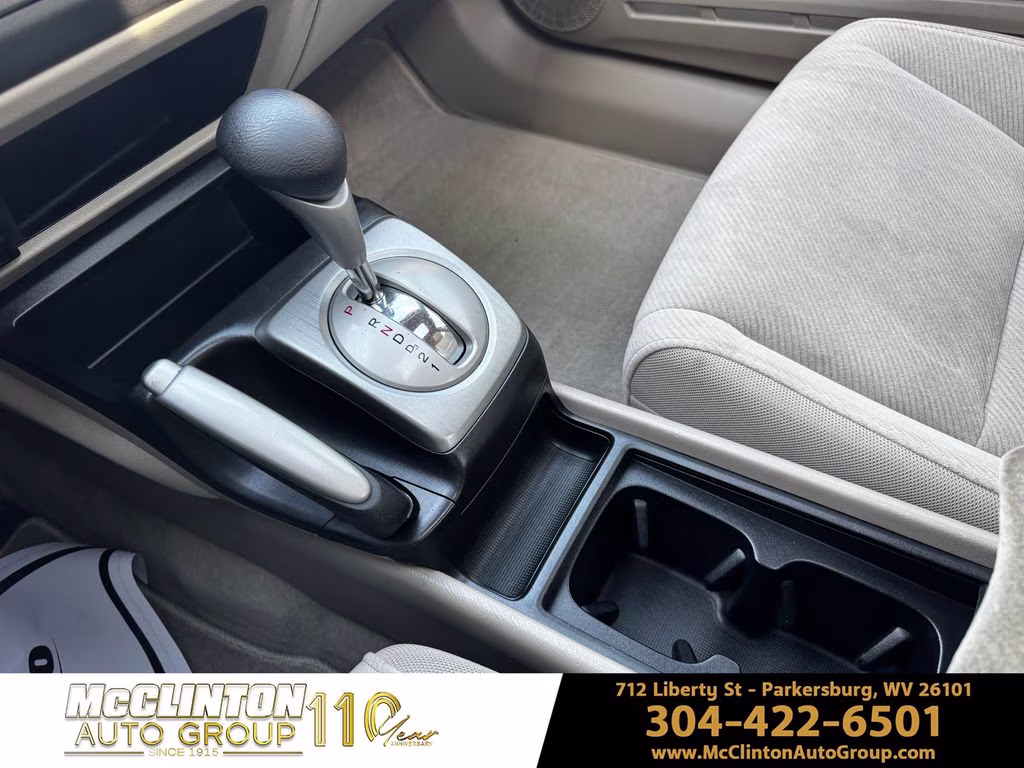 2011 Red Honda Civic EX FWD Sedan