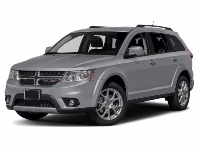2015 Silver Dodge Journey Crew AWD Crossover