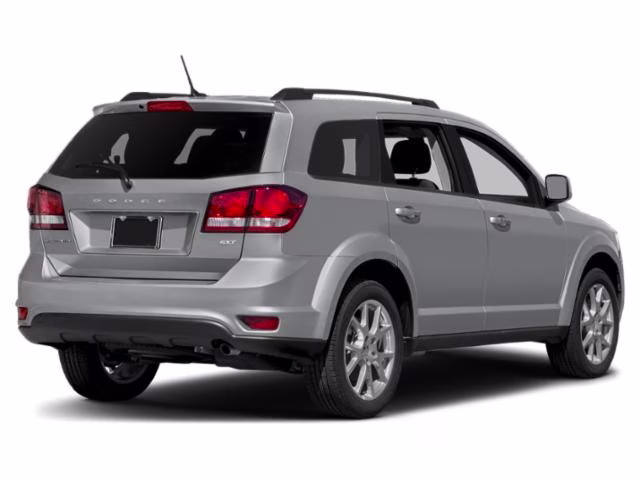 2015 Silver Dodge Journey Crew AWD Crossover