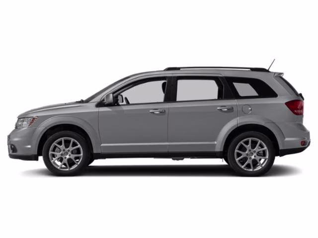 2015 Silver Dodge Journey Crew AWD Crossover