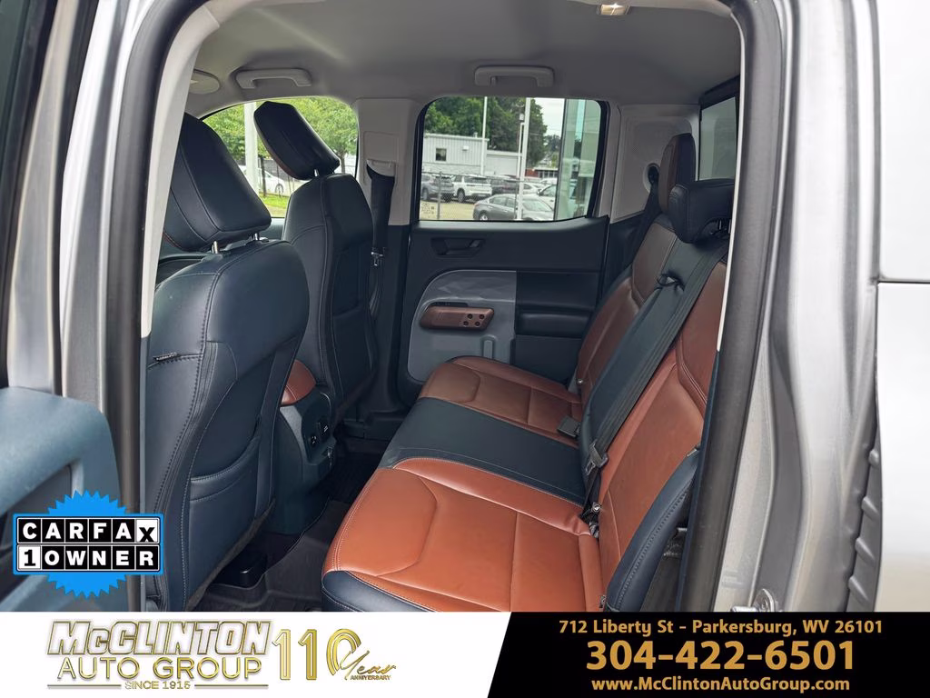 2023 Iconic Silver Metallic Ford Maverick Lariat AWD Truck