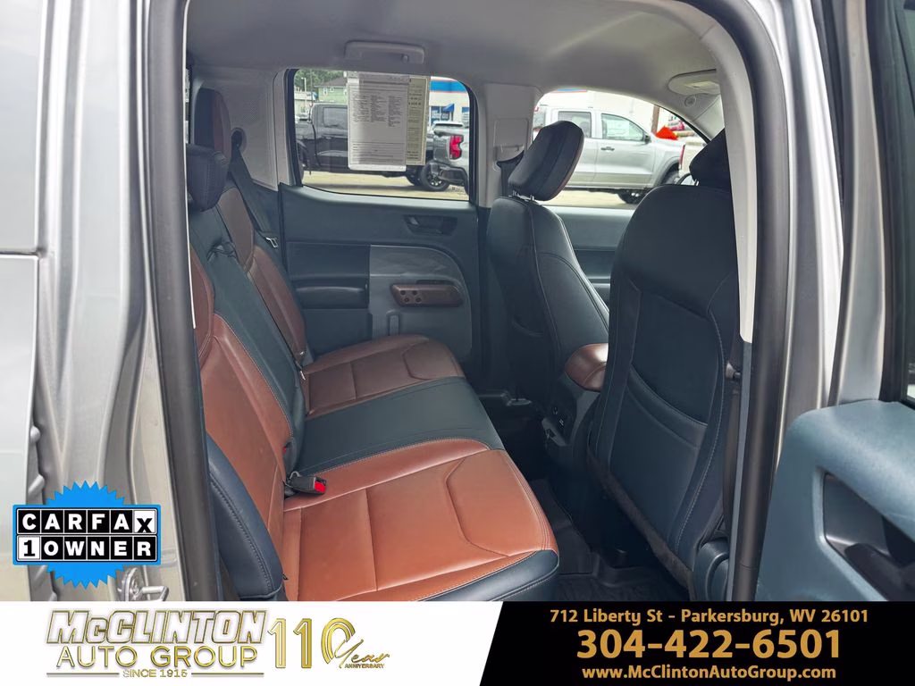2023 Iconic Silver Metallic Ford Maverick Lariat AWD Truck