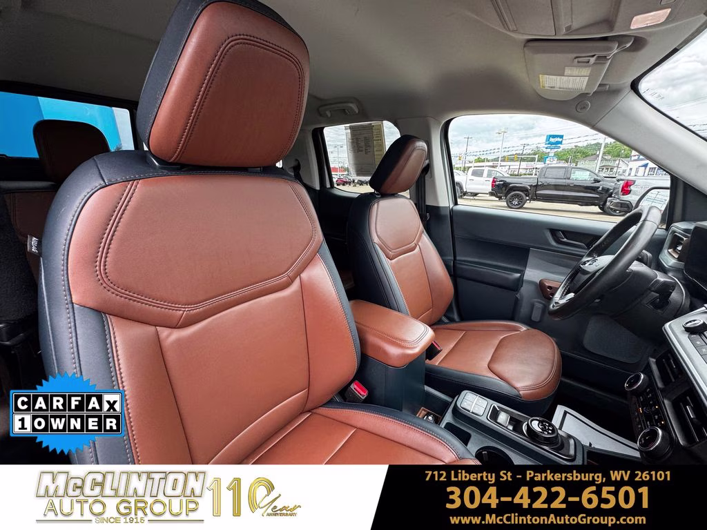 2023 Iconic Silver Metallic Ford Maverick Lariat AWD Truck
