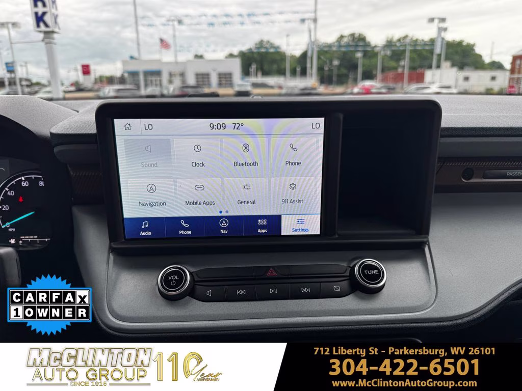 2023 Iconic Silver Metallic Ford Maverick Lariat AWD Truck