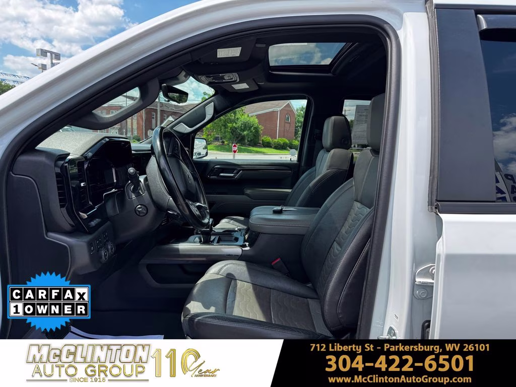 2023 Summit White Chevrolet Silverado 1500 ZR2 4X4 Truck