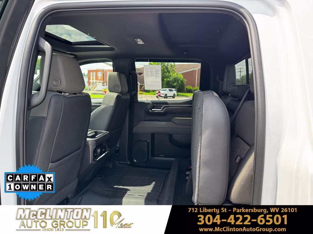 2023 Summit White Chevrolet Silverado 1500 ZR2 4X4 Truck