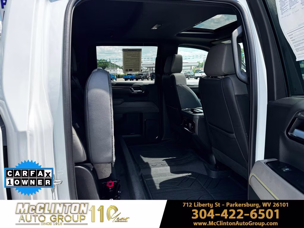 2023 Summit White Chevrolet Silverado 1500 ZR2 4X4 Truck