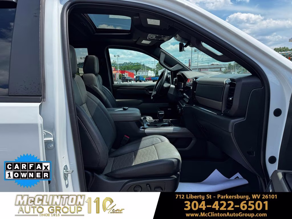 2023 Summit White Chevrolet Silverado 1500 ZR2 4X4 Truck