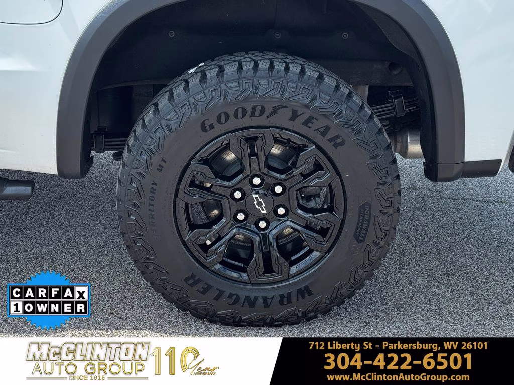 2023 Summit White Chevrolet Silverado 1500 ZR2 4X4 Truck