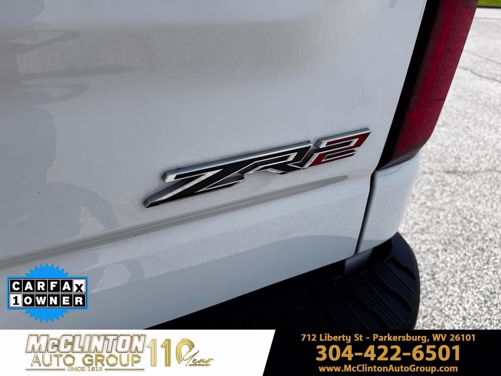 2023 Summit White Chevrolet Silverado 1500 ZR2 4X4 Truck
