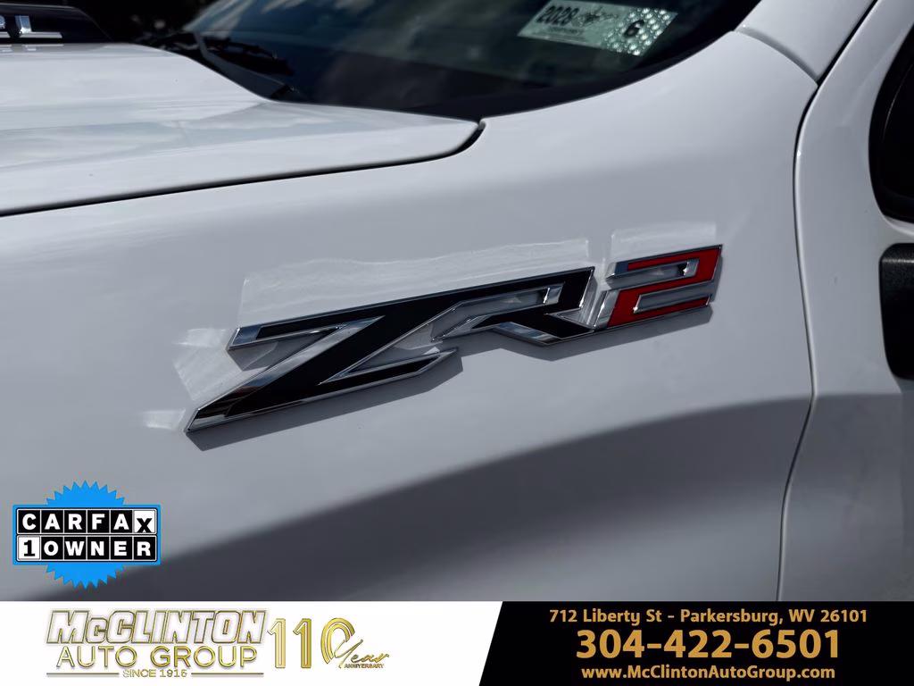 2023 Summit White Chevrolet Silverado 1500 ZR2 4X4 Truck