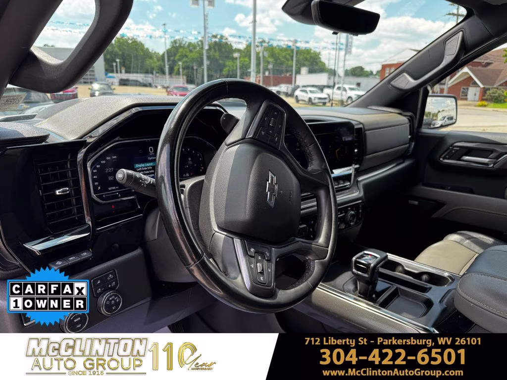 2023 Summit White Chevrolet Silverado 1500 ZR2 4X4 Truck