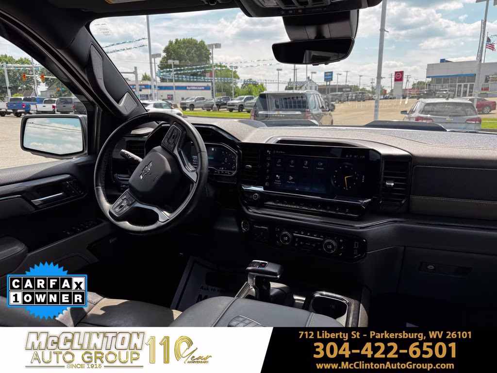 2023 Summit White Chevrolet Silverado 1500 ZR2 4X4 Truck