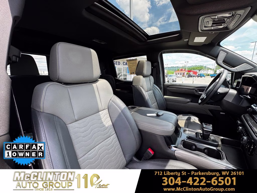 2023 Summit White Chevrolet Silverado 1500 ZR2 4X4 Truck