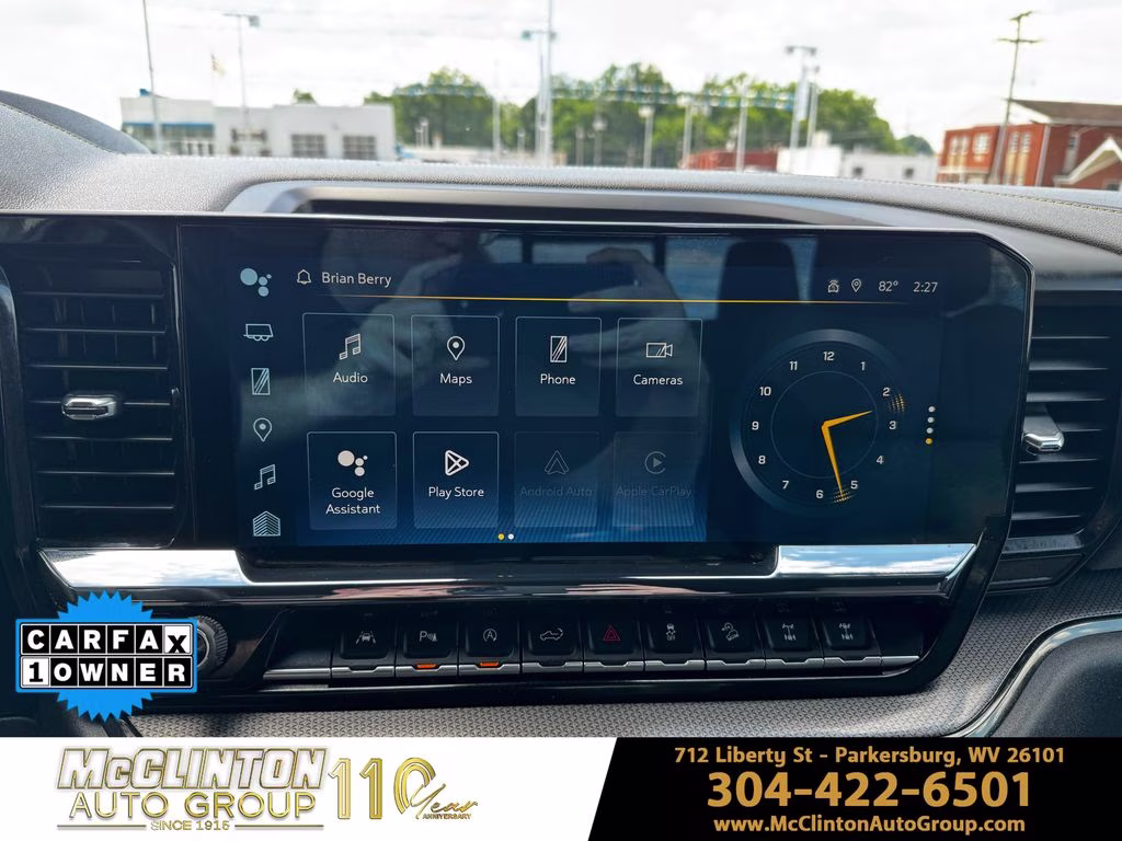 2023 Summit White Chevrolet Silverado 1500 ZR2 4X4 Truck