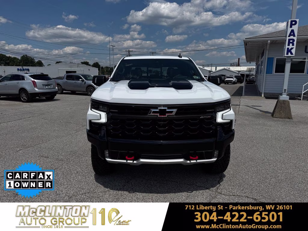 2023 Summit White Chevrolet Silverado 1500 ZR2 4X4 Truck