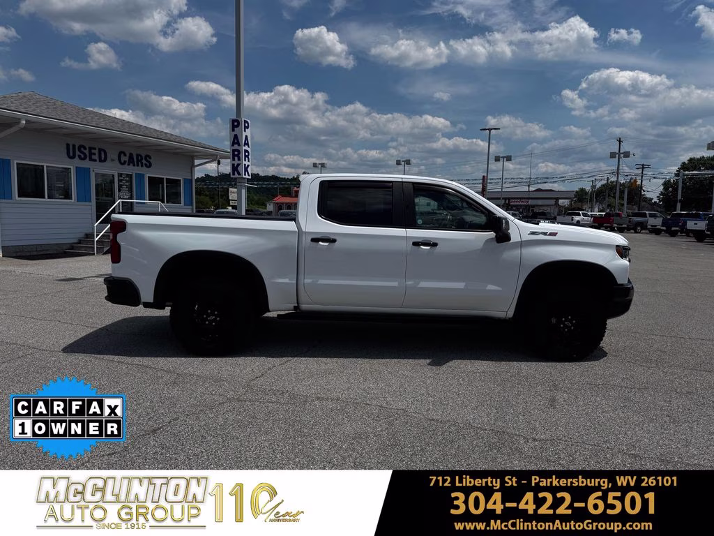 2023 Summit White Chevrolet Silverado 1500 ZR2 4X4 Truck