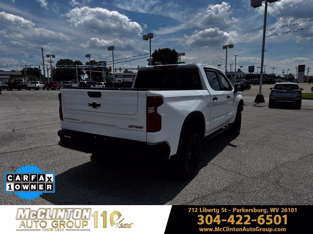 2023 Summit White Chevrolet Silverado 1500 ZR2 4X4 Truck