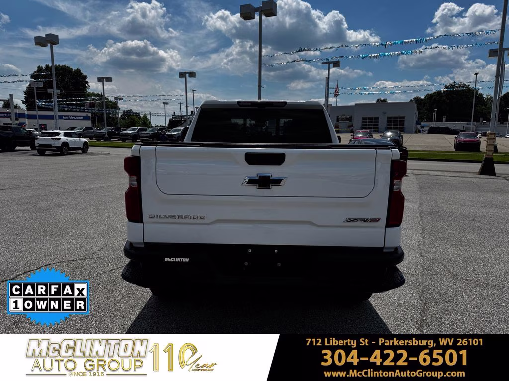 2023 Summit White Chevrolet Silverado 1500 ZR2 4X4 Truck