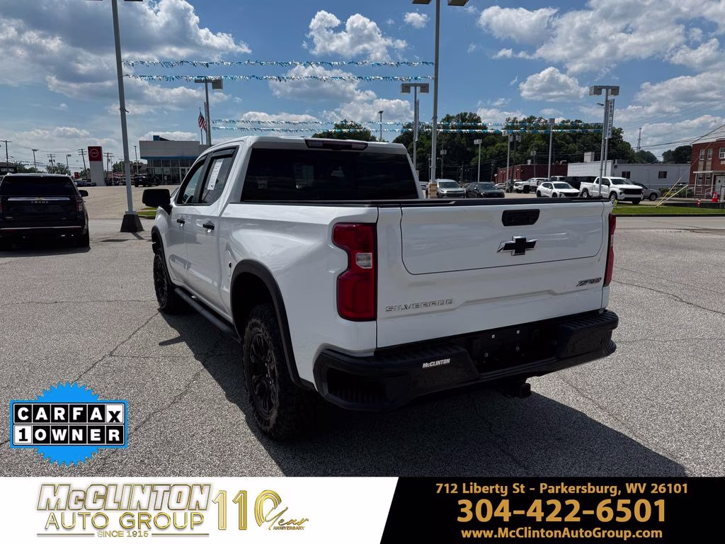2023 Summit White Chevrolet Silverado 1500 ZR2 4X4 Truck