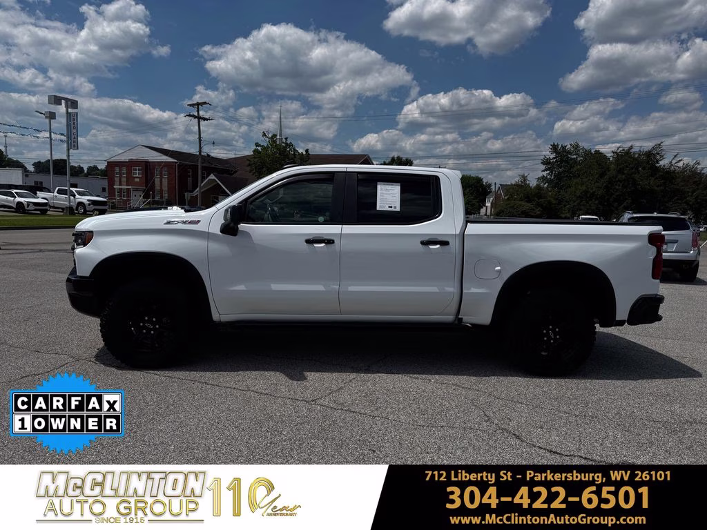 2023 Summit White Chevrolet Silverado 1500 ZR2 4X4 Truck