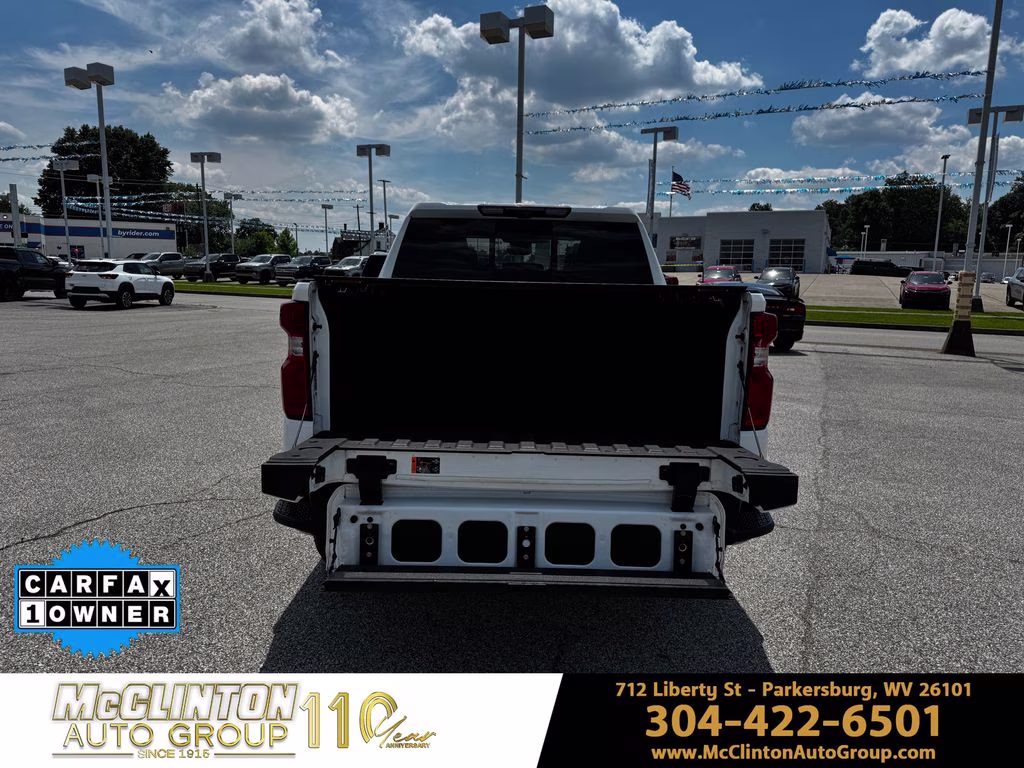2023 Summit White Chevrolet Silverado 1500 ZR2 4X4 Truck