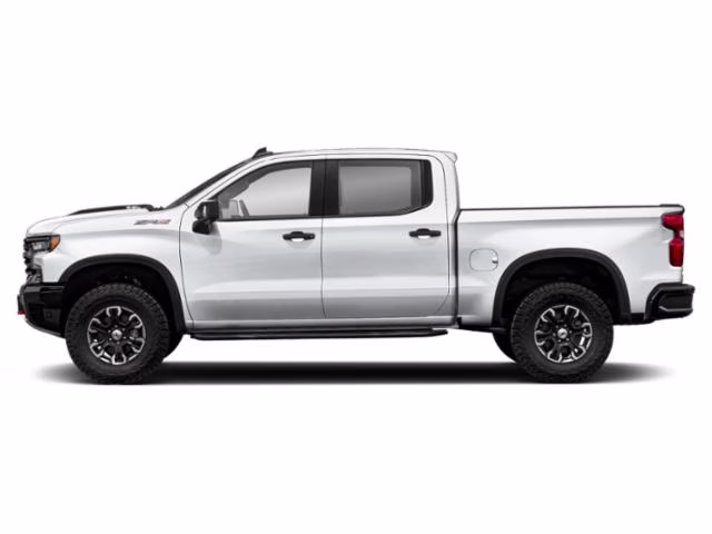 2023 Summit White Chevrolet Silverado ZR2 4X4 Truck