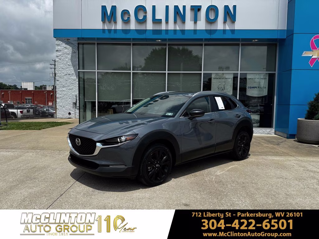 2023 Polymetal Gray Metallic Mazda CX-30 2.5 S Carbon Edition AWD SUV